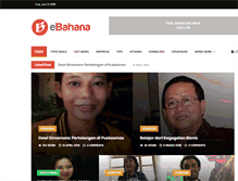 Tablet Screenshot of ebahana.com